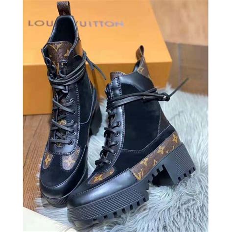 louis vuitton laureate boots